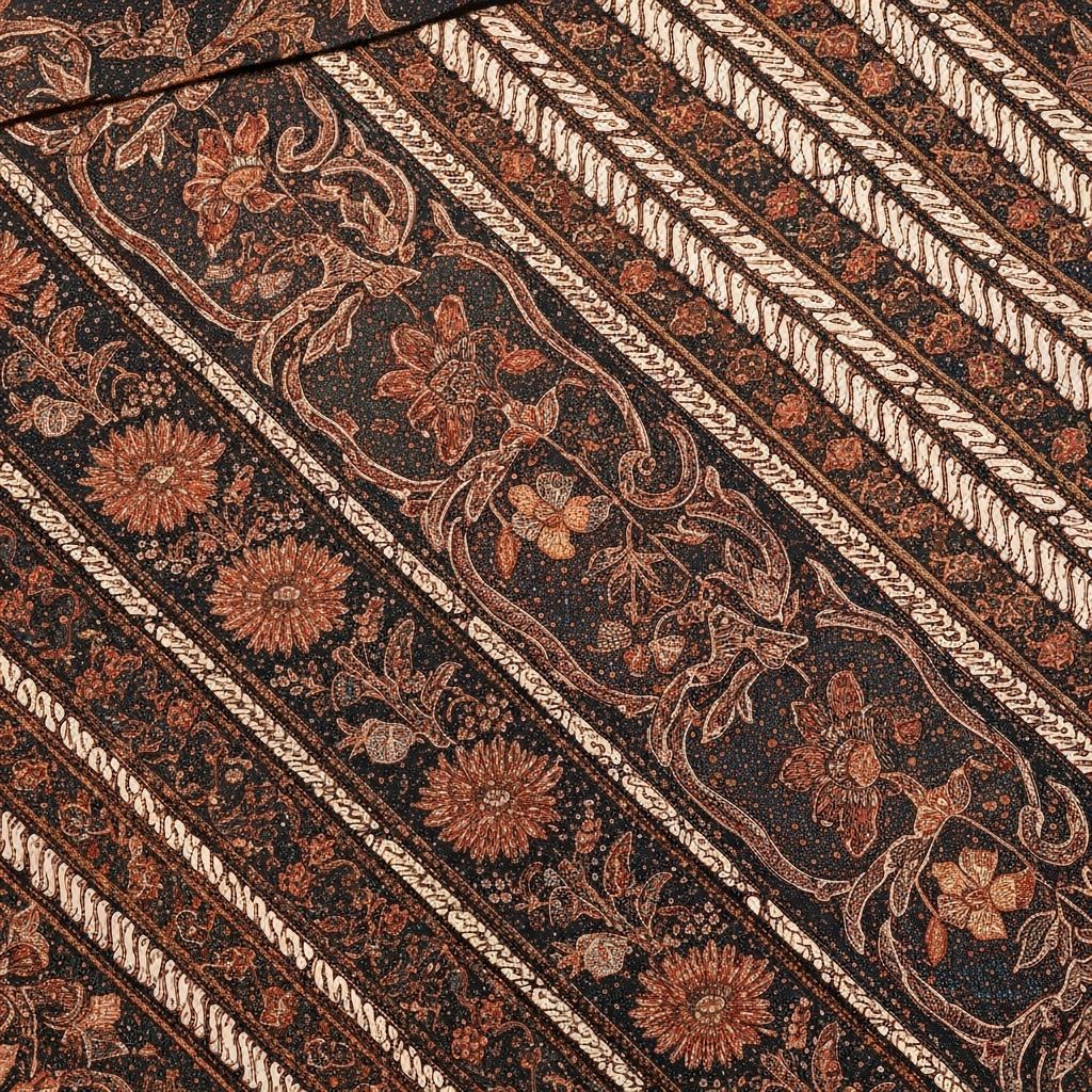 Batik Tulis Motif Parang Halus